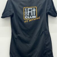 T-shirt Nera Ego Fit Club 2
