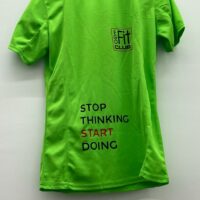 T-shirt Verde Ego Fit Club 2